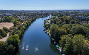 River Thames Drone - click for photo gallery